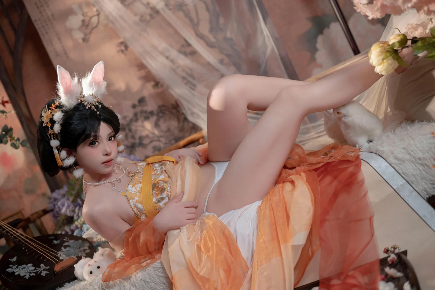 Bangni邦尼 - No.072 中秋节玉兔 [88P,7V-718MB] tg@simisebaisi 【丝足阁】012.webp